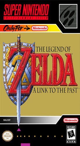 塞尔达传说 三角力量 box art